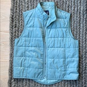 GAP light puffer vest